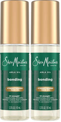 SheaMoisture Bonding Oil Amla Oil To Protect,Strengthen And Smooth Hair With Amla-Oil And Fair-Trade Shea Butter With 5X Strength-And 24-Hour Frizz & Humidity Control 3.3 Fl Oz,(Pack of 2)