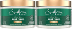 SheaMoisture Bond Repair Masque Amla Oil Deeply Moisturizes and Visibly Repairs Damage with Hydroplex Technology and Amla Oil for Stronger Hair with Restorative HydroPlex Infusion 11 oz,(Pack of 2)