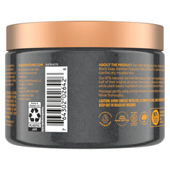 SheaMoisture Sugar Body Scrub African Black Soap for healthy, glowing skin African black soap with 24h shea moisture nutrients 12 oz