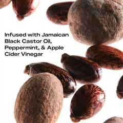 SheaMoisture Jamaican Black Castor Oil Strengthen & Restore Shampoo and Conditioner Set, 24 Oz Ea