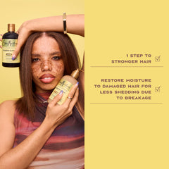 Shea Moisture Conditioner Pure Jamaican Black Castor Oil To Intensely Smooth And Nourish Hair With Shea Butter, Peppermint And Apple Cider Vinegar 13 Oz
