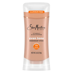 SheaMoisture Deodorant Stick for 72h Odor Control Fresh Aluminum Free 2.6 oz