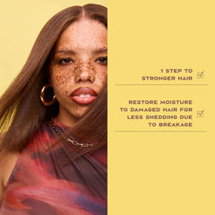 Shea Moisture Strengthen & Restore Conditioner Jamaican Black Castor Oil for Damaged Hair Paraben-Free 24 Fl oz