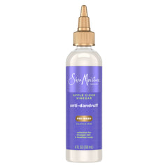 SheaMoisture Anti-Dandruff Pre-Wash Apple Cider Vinegar & Salicylic Acid To Gently Exfoliate & Remove Flakes System for a Healthier Scalp 4 oz