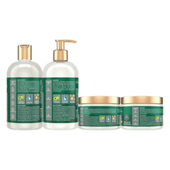 Shea Moisture Amla Oil Bond Repair Kit 4 Piece Kit for Damaged Hair with HydroPlex Technology for Strengthening & Less Breakage