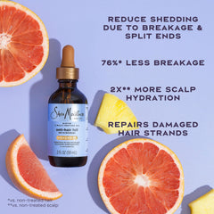 SheaMoisture Scalp & Hair Oil, Anti-Hair Fall for Healthy Looking and Moisturized Scalp, with Biotin & Multi-Peptide ScalpBoost Technology, 2 oz,(Pack of 2)