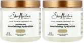 SheaMoisture for Dry Skin Nourishing Hydration 100% Extra Virgin Coconut Oil Soften and Restore Skin and Hair 14.5 oz,(Pack of 2)