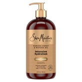 SheaMoisture Intensive Hydration Conditioner Manuka Honey & Mafura Oil for Extra Dry, Damaged Hair, Paraben-Free 24 oz