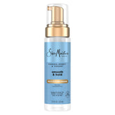 SheaMoisture Manuka Honey & Yogurt Smooth & Hold Multi-Styling Hair Mousse for Nourishment 7.5 fl oz | Smooth, Multi-Styling, Nourishment