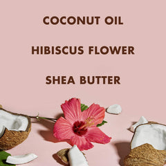 SheaMoisture Shampoo Coconut and Hibiscus,for Thick,Curly Hair,to Cleanse & Hydrate,24 oz,(Pack of 2)