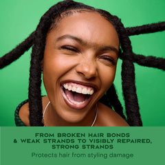Shea Moisture Amla Oil Bond Repair Kit 4 Piece Kit for Damaged Hair with HydroPlex Technology for Strengthening & Less Breakage