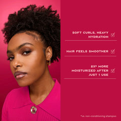 Shea Moisture Intensive Hydration Shampoo Manuka Honey & Mafura Oil, For Extra Dry, Damaged Hair, Sulfate-Free, 24 oz