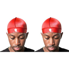 Royalty Headwear Silky Wave Cap for 360, 540 & 720 Waves, Soft Breathable Durag Skull Cap Beanie for Men