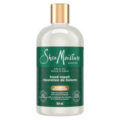 Shea Moisture Bond Repair Shampoo Amla Oil Deeply Cleanses And Removes Build Up To Repair Hair Bonds With Hydroplex Technology And Amla Oil With Restorative HydroPlex Infusion 13 Fl Oz