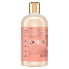 SheaMoisture Curl and Shine Coconut Shampoo Coconut & Hibiscus for Curly Hair Paraben Free Shampoo 13 oz