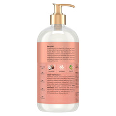Shea Moisture Curl & Shine Conditioner Coconut & Hibiscus, for Thick, Curly Hair, to Moisturize & Soften, 24 Fl oz