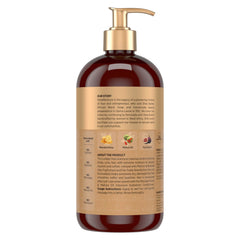 Shea Moisture Intensive Hydration Shampoo Manuka Honey & Mafura Oil, For Extra Dry, Damaged Hair, Sulfate-Free, 24 oz